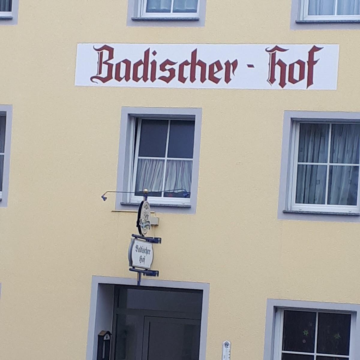 Restaurant "Badischer Hof" in Ehingen (Donau)