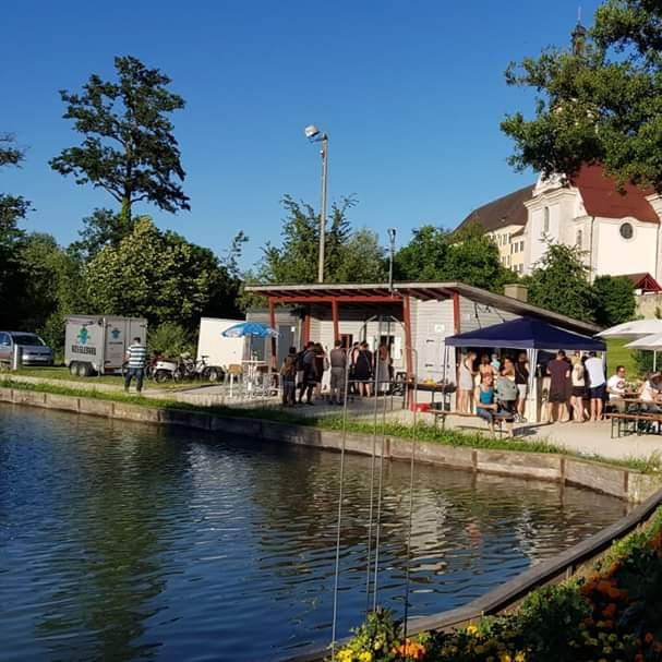 Restaurant "Biergarten am Groggensee" in Ehingen (Donau)