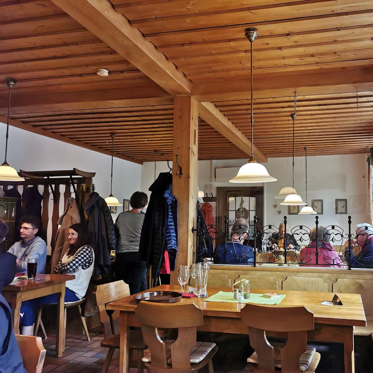 Restaurant "Grüne Linde" in Randersacker