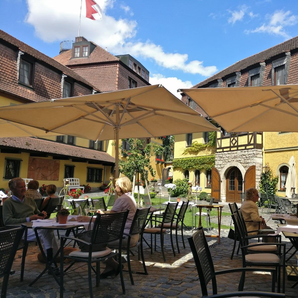 Restaurant "Gasthof Leicht" in Biebelried