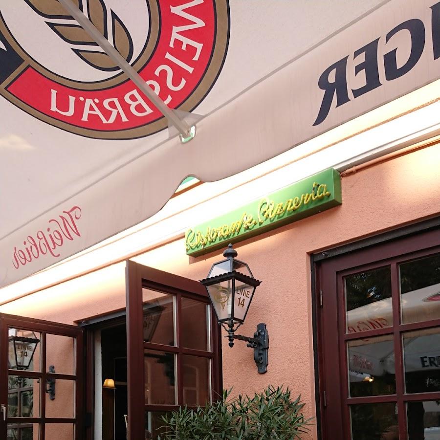 Restaurant "Linie 14" in Gerbrunn