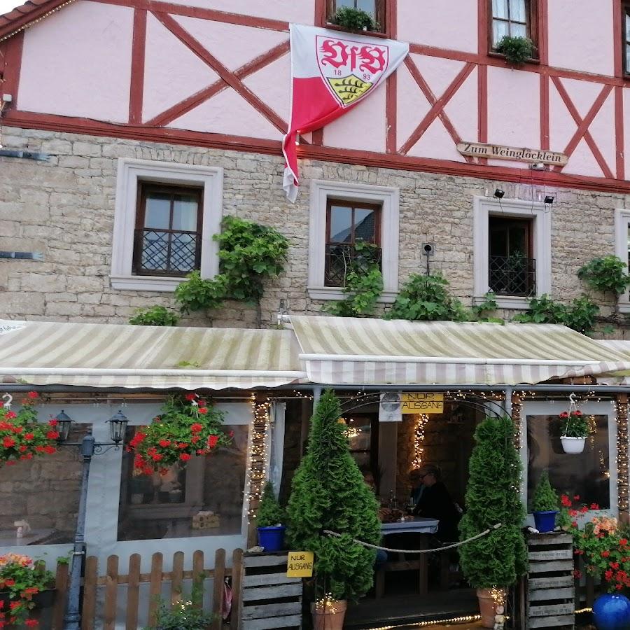 Restaurant "Weinglöcklein - Nadja Röder" in Eibelstadt
