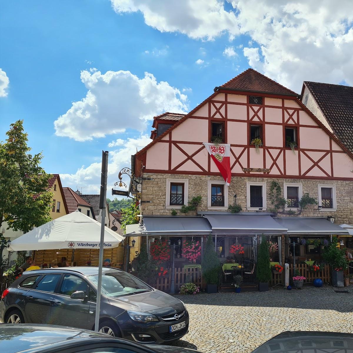 Restaurant "Weinglöcklein - Nadja Röder" in Eibelstadt