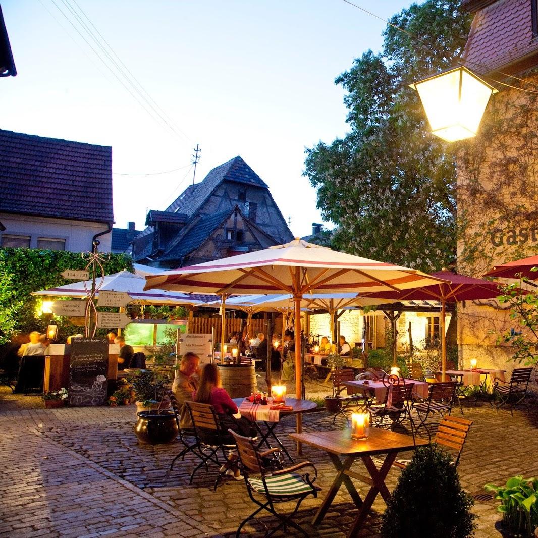 Restaurant "Edwin Huttner Weinbau" in  Gerbrunn