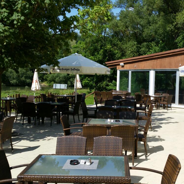 Restaurant "Landgasthof zur Mühle" in Eibelstadt