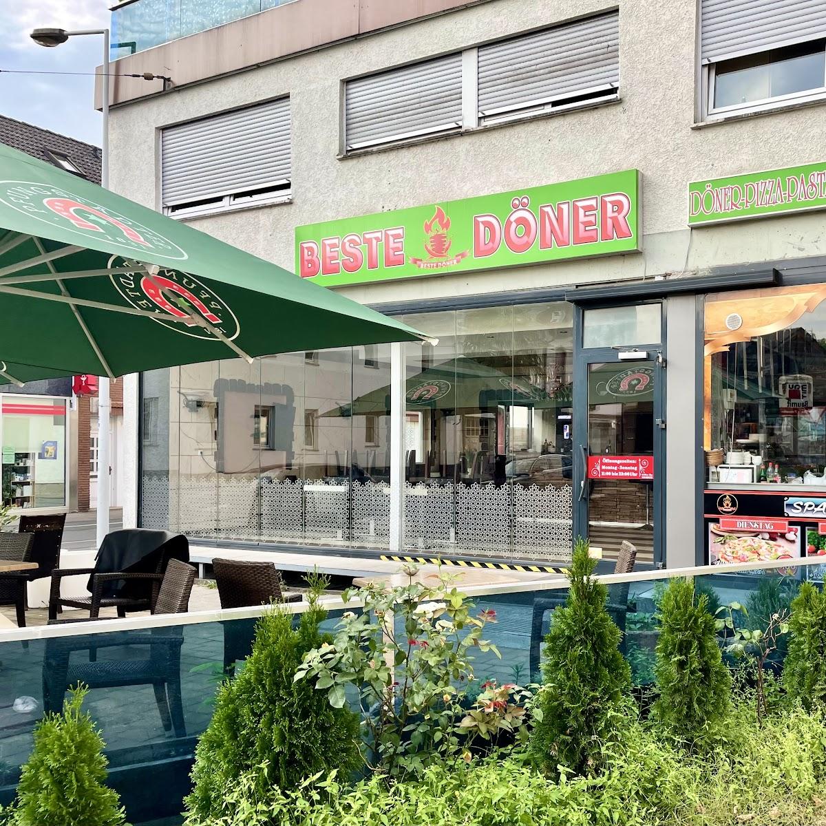 Restaurant "Beste Döner&Pizza" in Darmstadt
