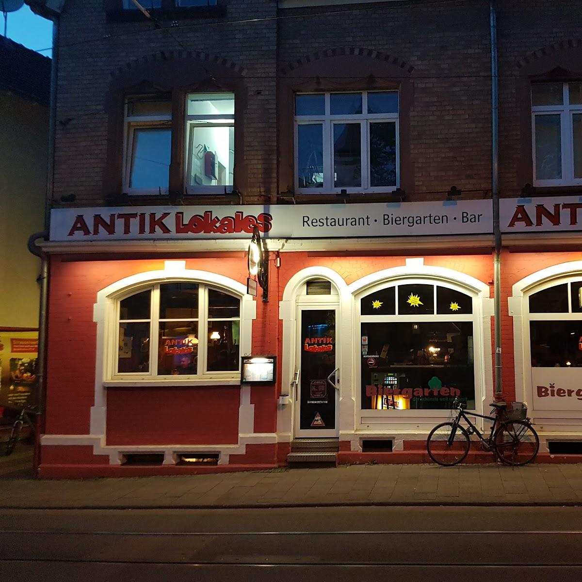 Restaurant "Antik-Lokales" in Darmstadt