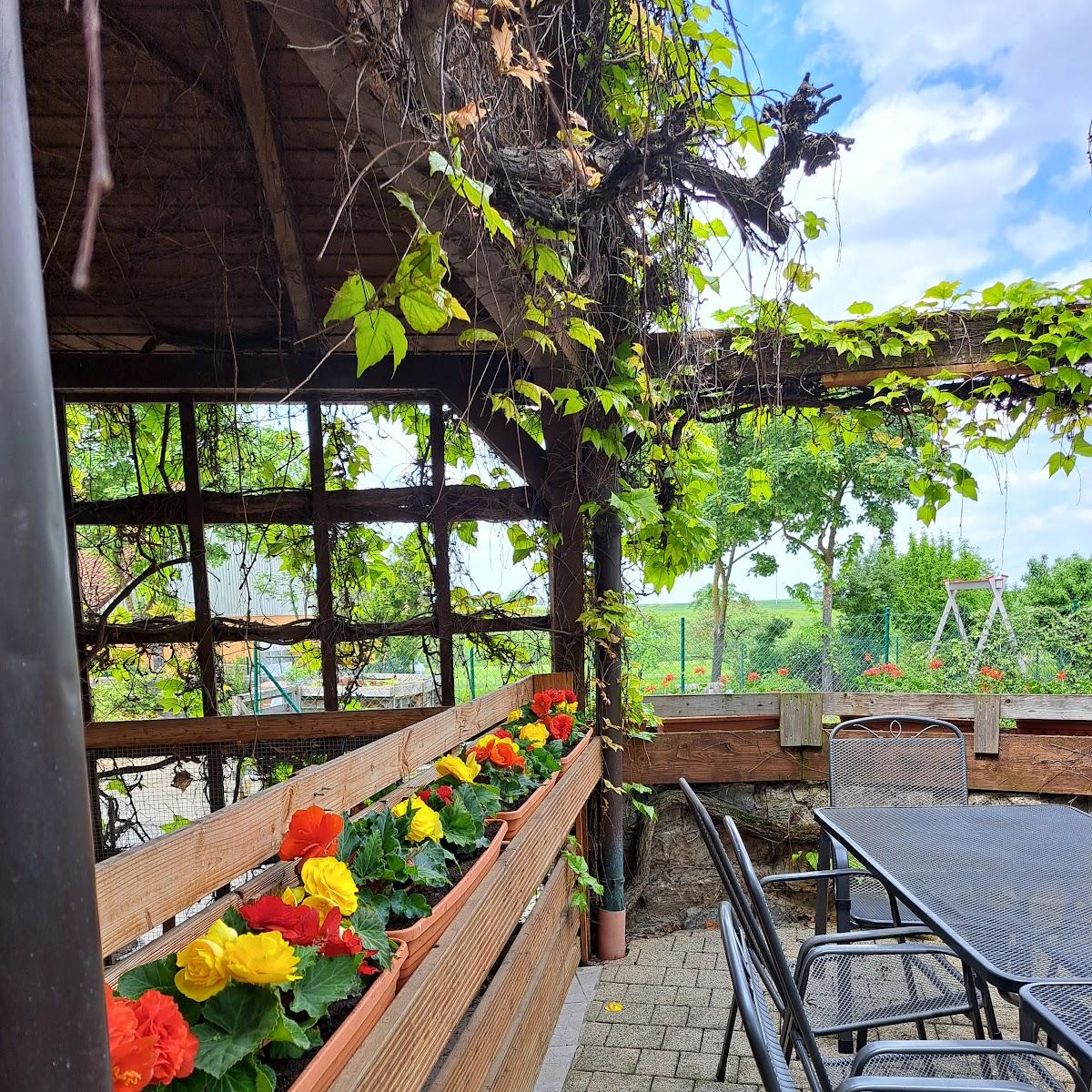 Restaurant "Häckerscheune Volkamer" in Ippesheim