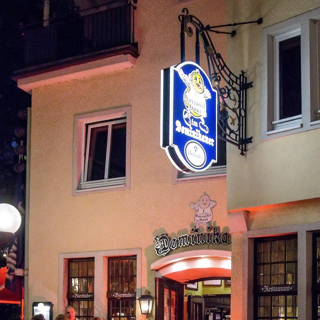 Restaurant "1. er Kartoffelhaus Dominikaner -" in Osnabrück