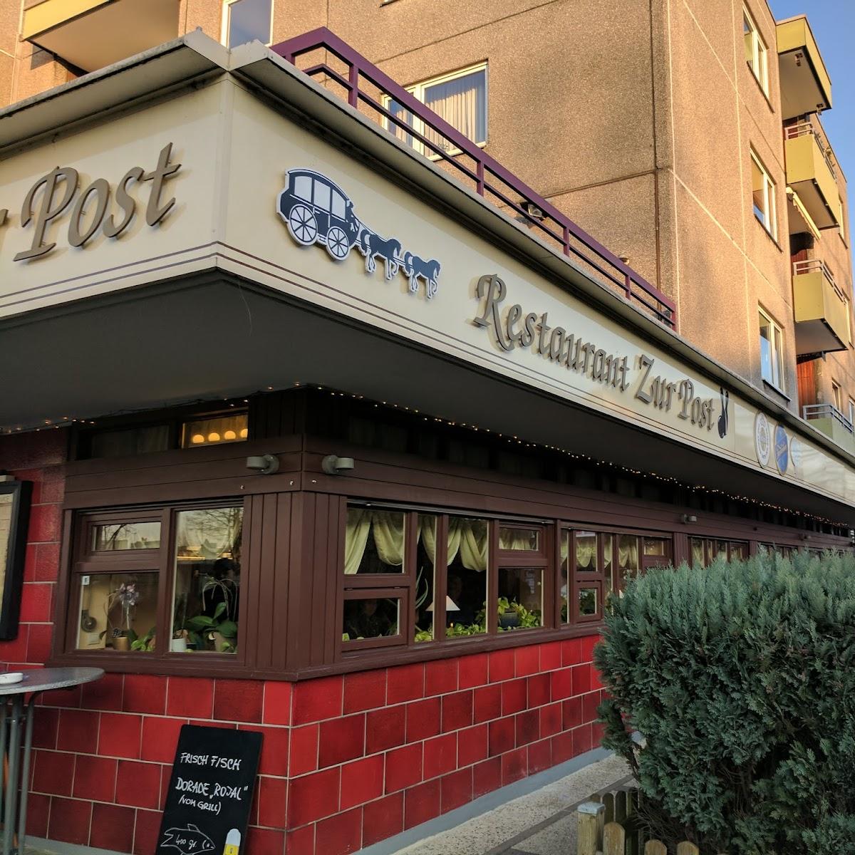 Restaurant "Restaurant Zur Post" in Mülheim an der Ruhr