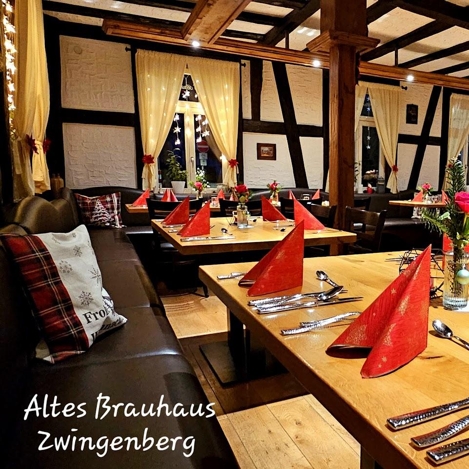 Restaurant "Altes Brauhaus" in Zwingenberg