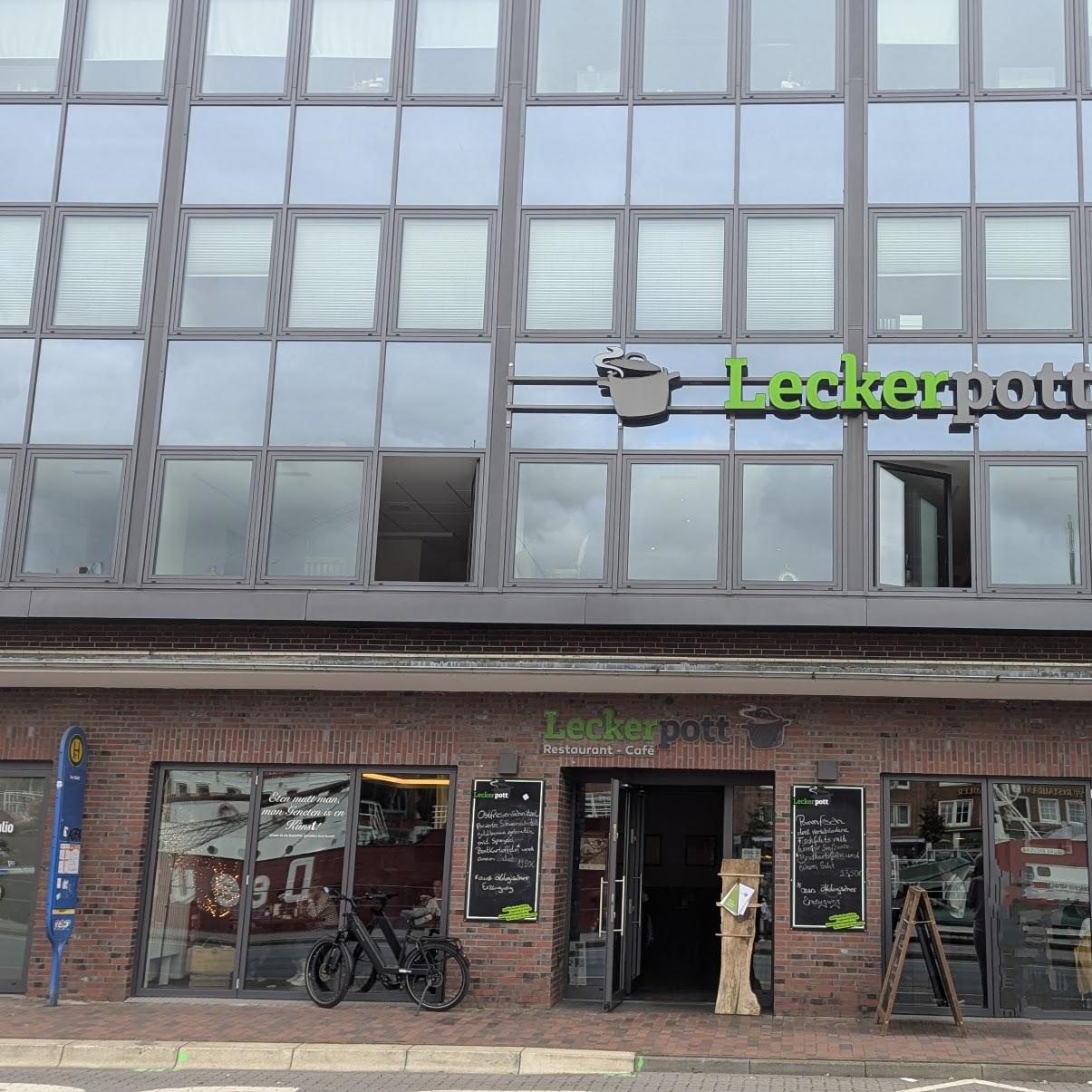 Restaurant "Leckerpott - De Besünner Köken" in Emden