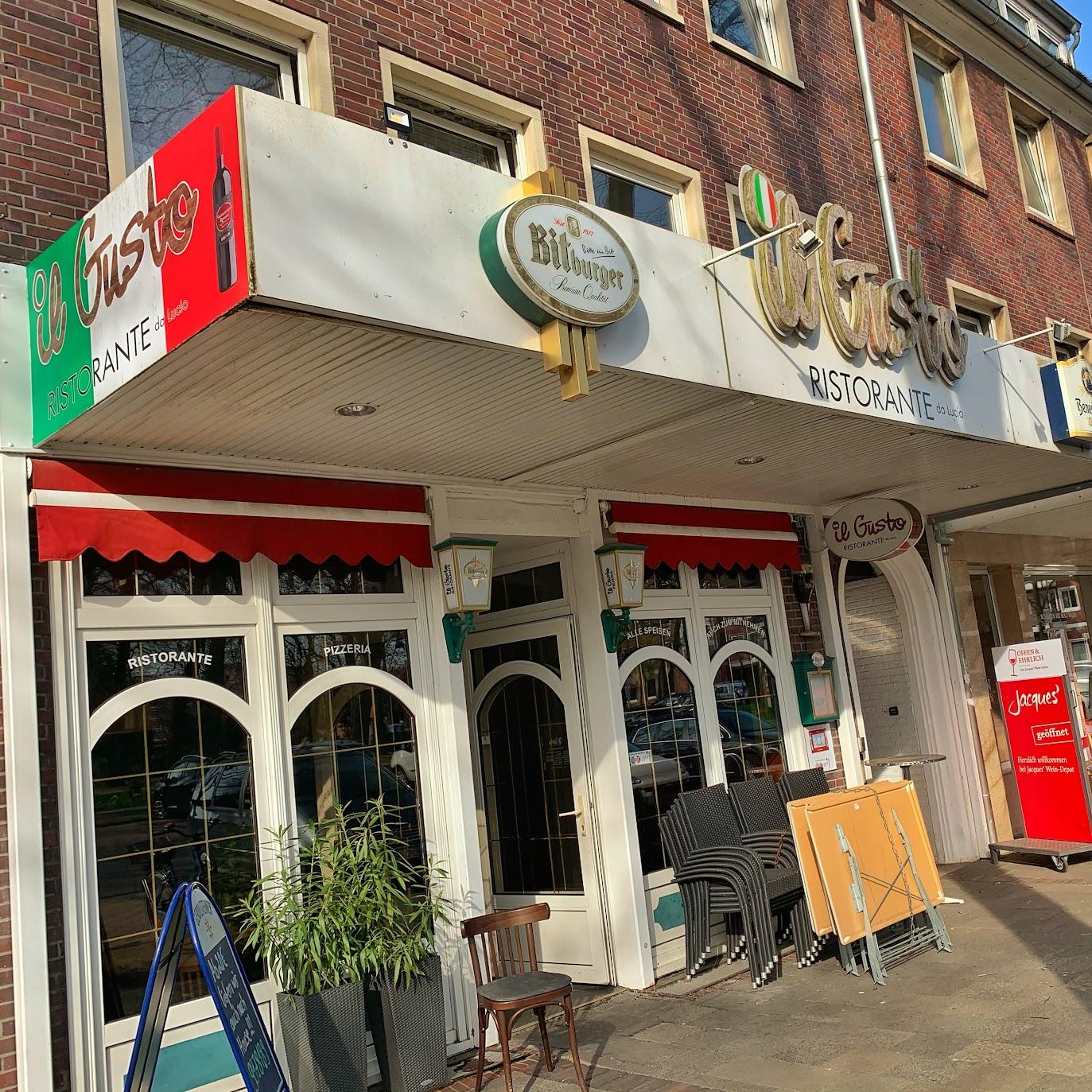 Restaurant "il Gusto Ristorante da Lucio" in Emden