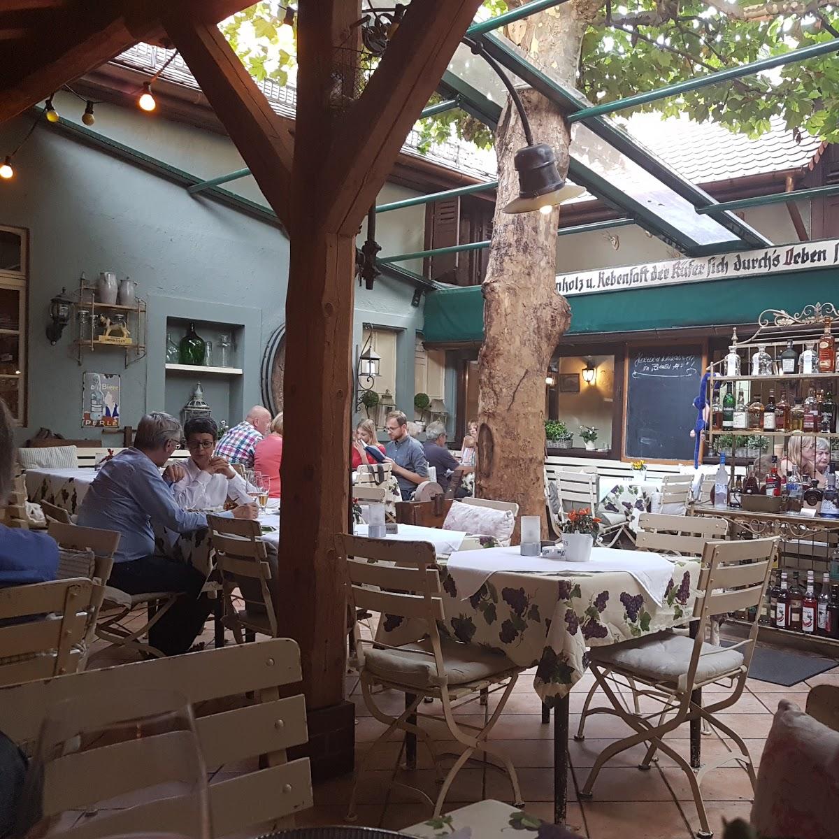 Restaurant "Blauer Aff" in  Bensheim