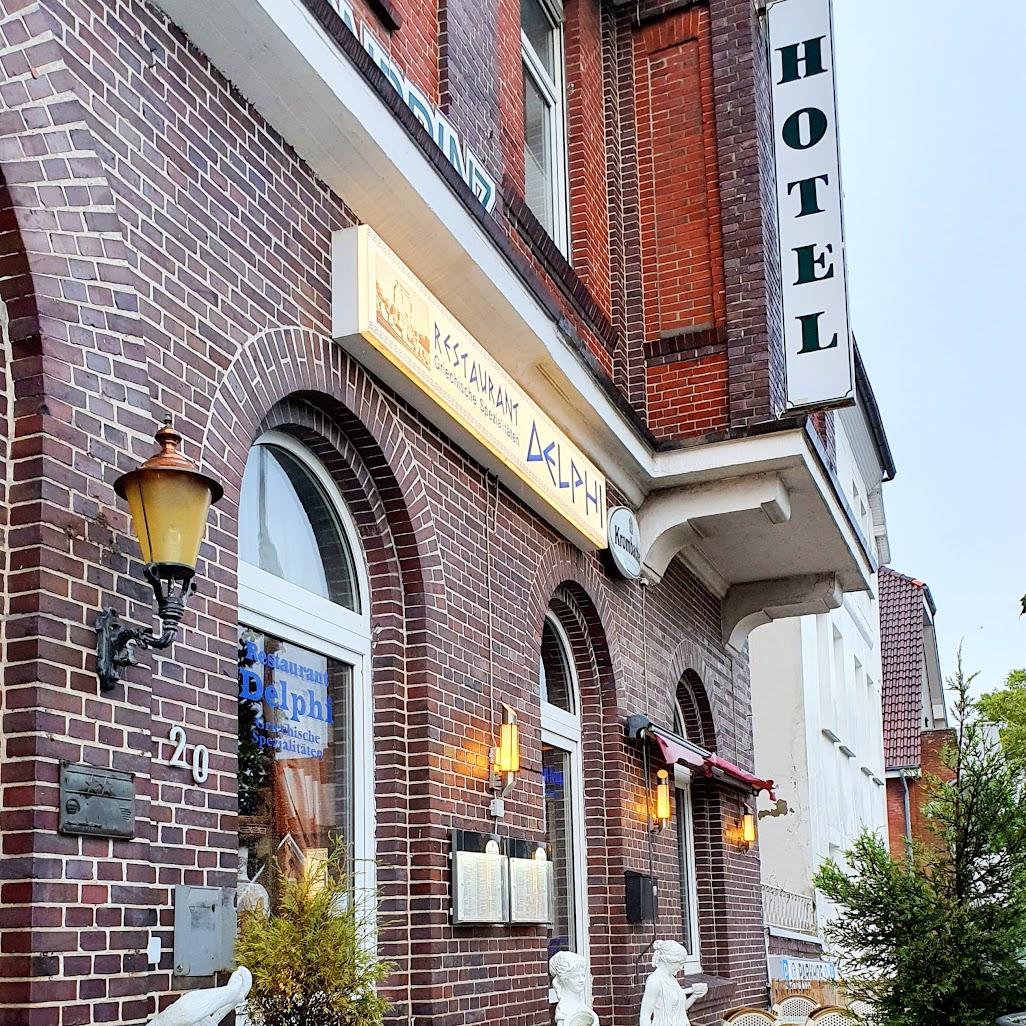 Restaurant "Delphi" in Emden