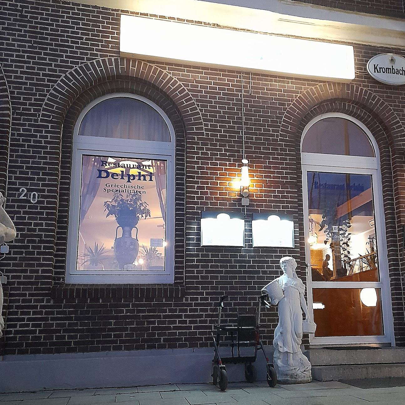 Restaurant "Delphi" in Emden