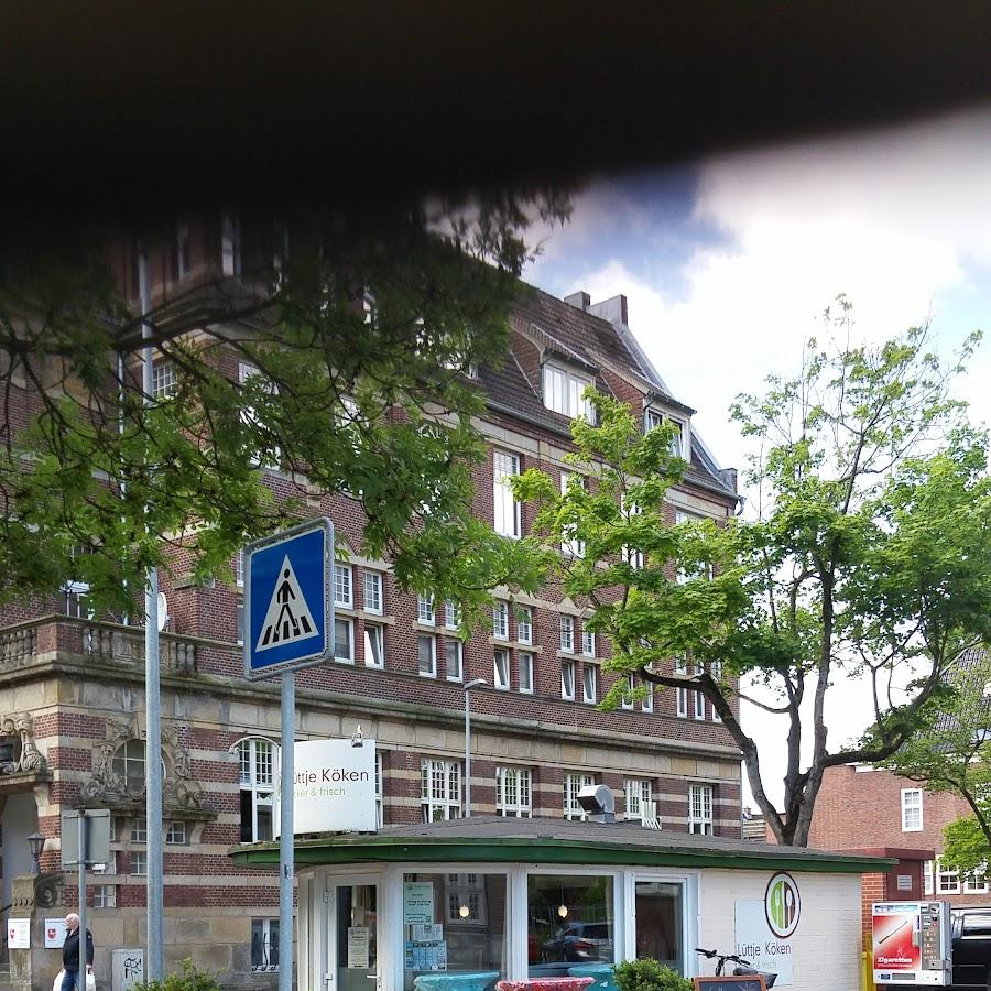 Restaurant "Lüttje Köken" in Emden