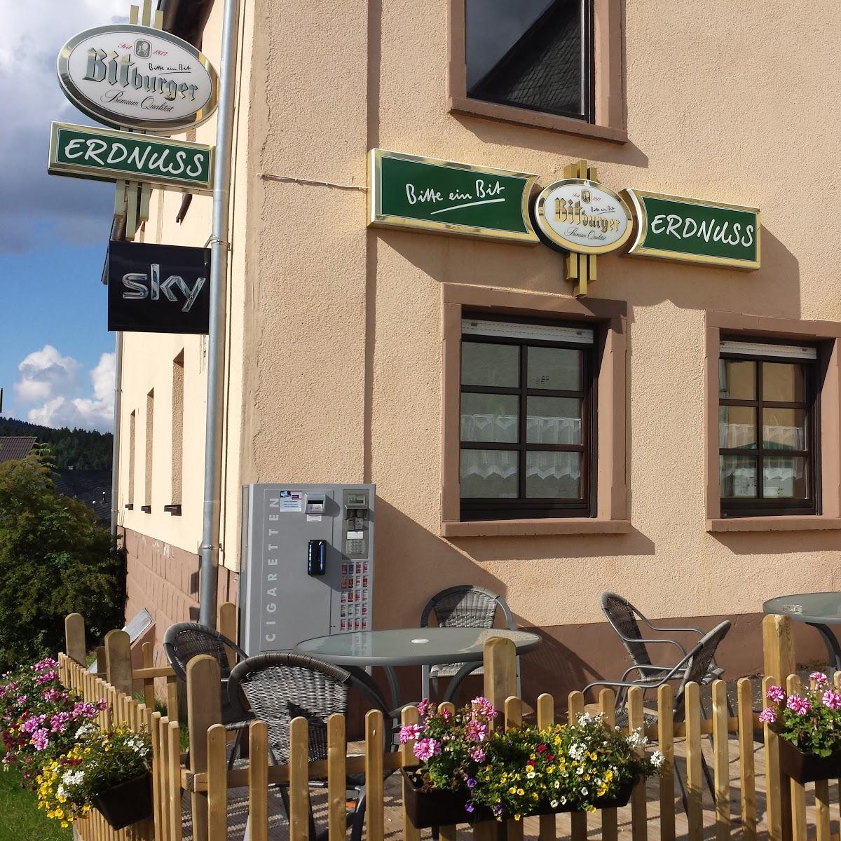 Restaurant "Gaststätte Erdnuß" in  Sensweiler