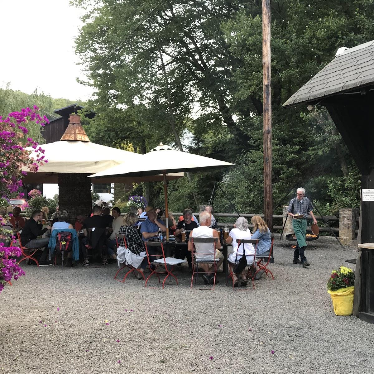 Restaurant "Die Gartenwirtschaft" in Kempfeld