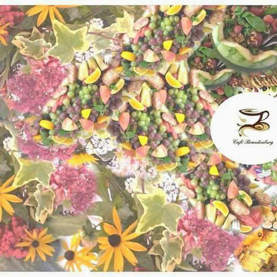 Restaurant "Café Brandenburg" in Warin