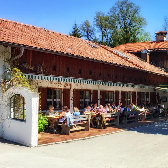 Restaurant "Tölzer Schießstätte am Buchberg - Michaela Hager" in Wackersberg