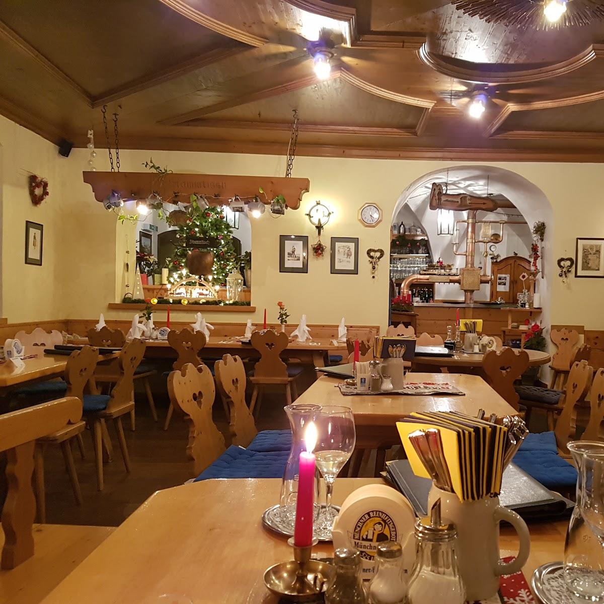 Restaurant "Metzgerbräu" in Bad Tölz
