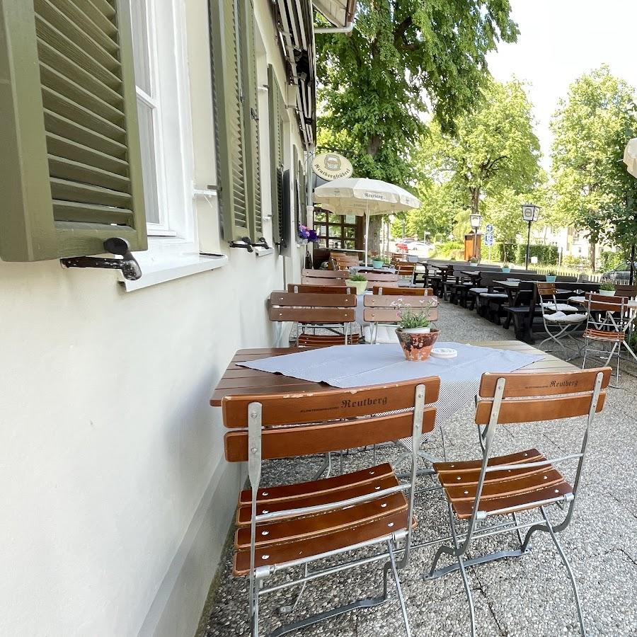 Restaurant "Reutbergstüberl" in Bad Tölz