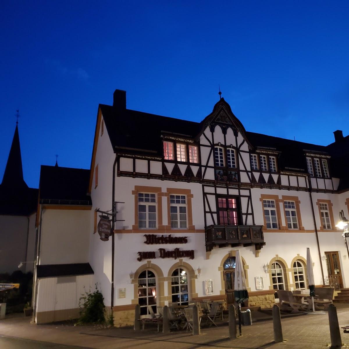 Restaurant "Wirtshaus Zum Dorfkrug" in Morbach