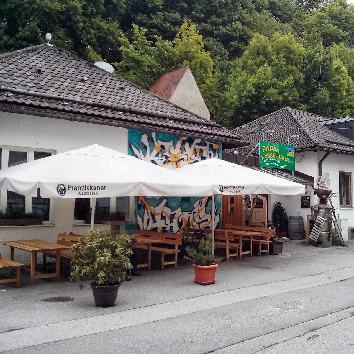 Restaurant "Papas Kesselhaus - The Madhouse" in Bad Tölz