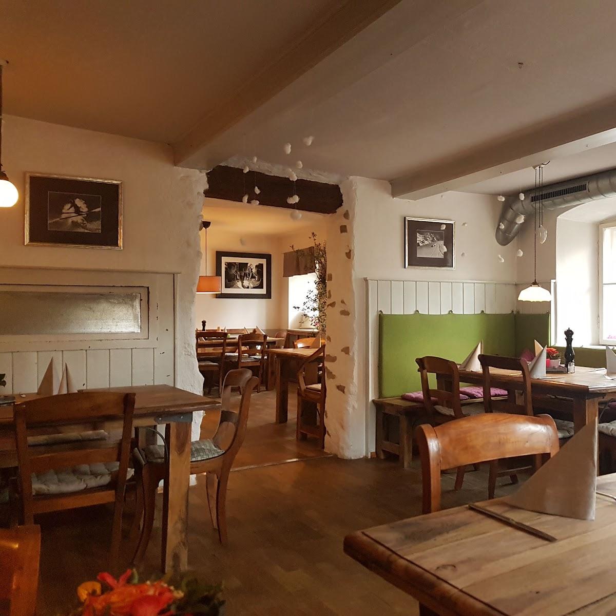 Restaurant "Landgasthof Einbachmühle" in Wackersberg