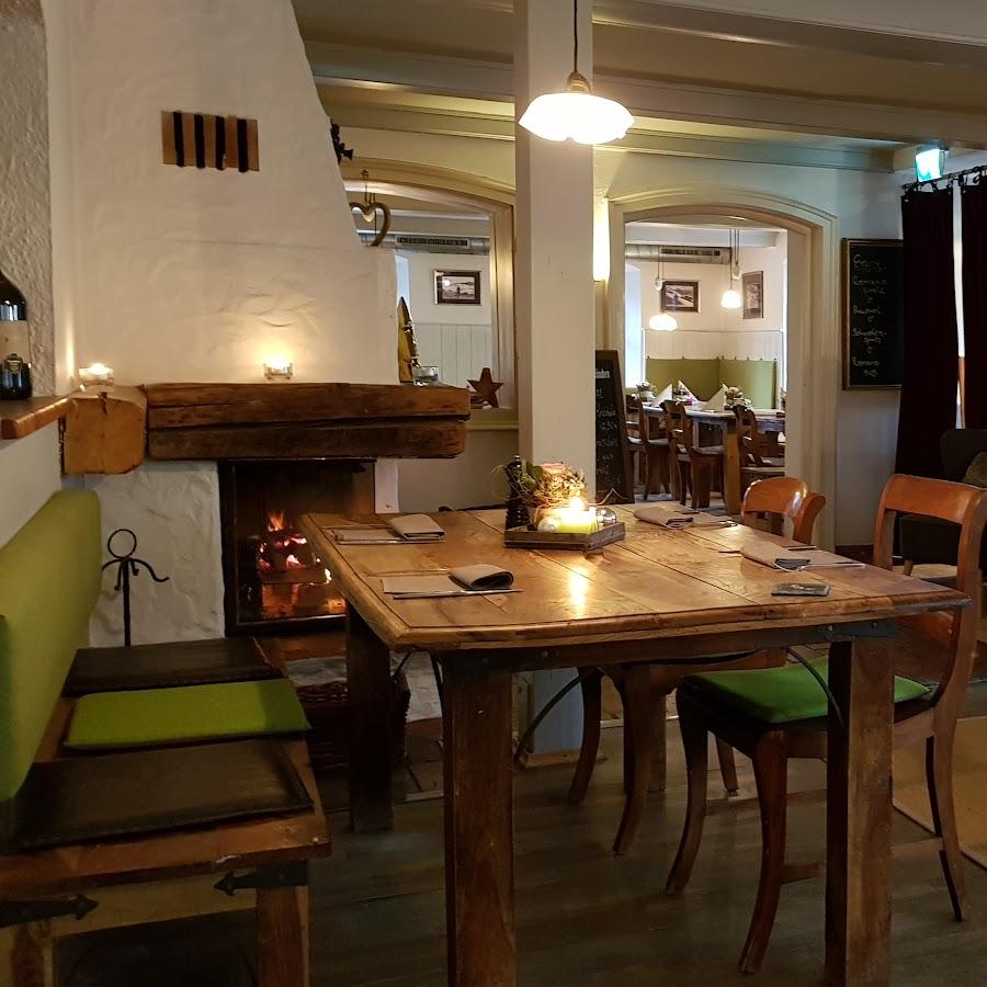 Restaurant "Landgasthof Einbachmühle" in Wackersberg