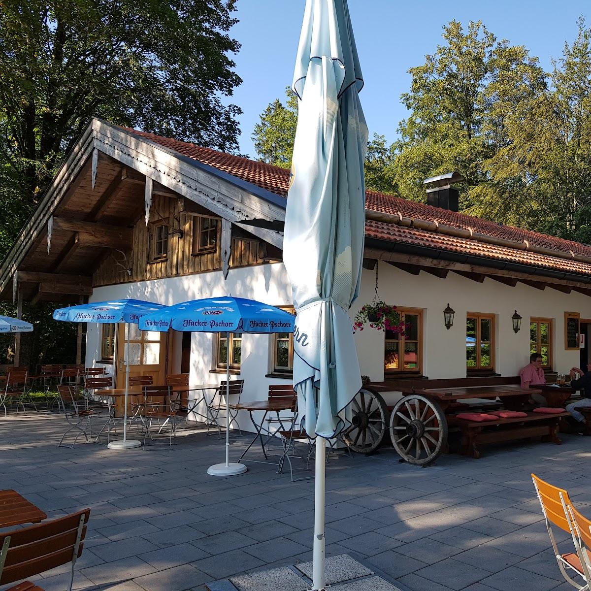 Restaurant "Cafe Moraltalm" in Bad Tölz