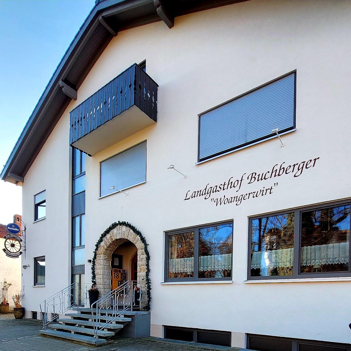 Restaurant "Landgasthof Buchberger" in Hitzhofen