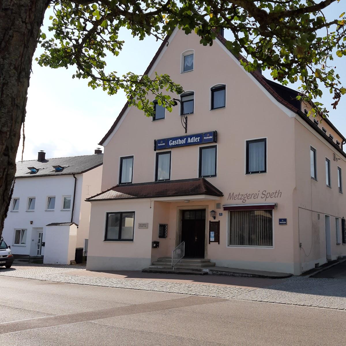 Restaurant "Gasthof Adler" in  Buxheim