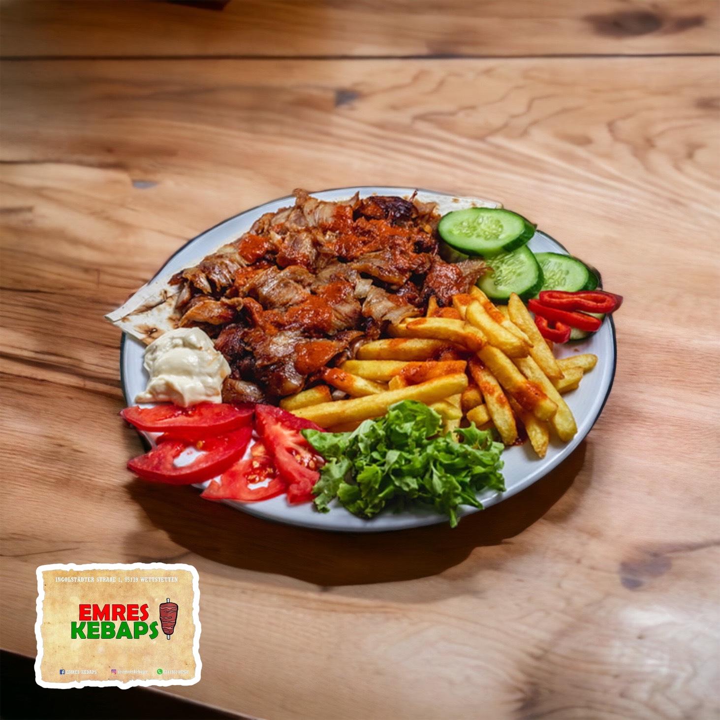 Restaurant "Emres Kebaps" in Wettstetten
