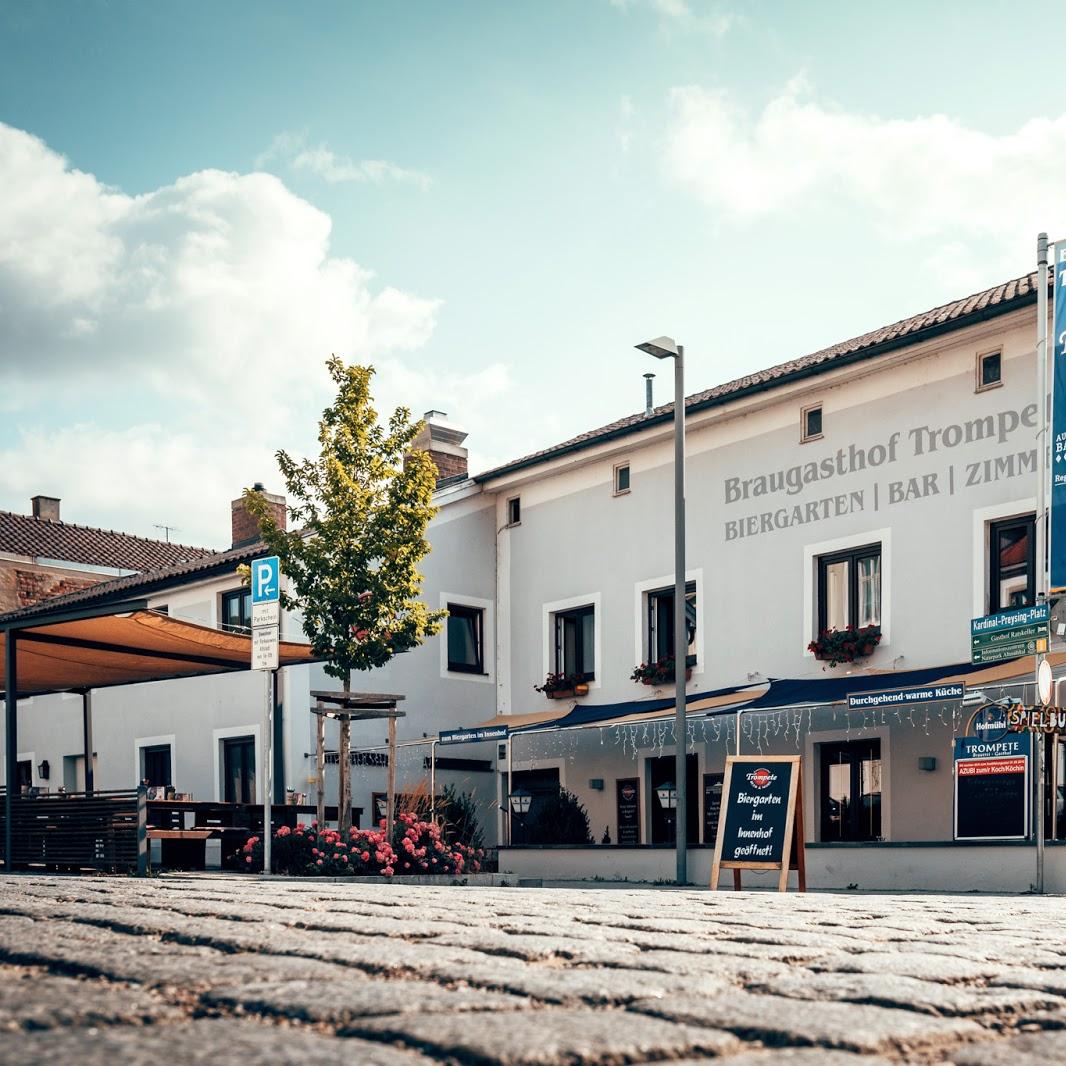 Restaurant "Braugasthof Trompete" in Eichstätt