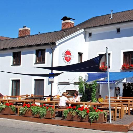 Restaurant "Backstube Wünsche" in  Eitensheim