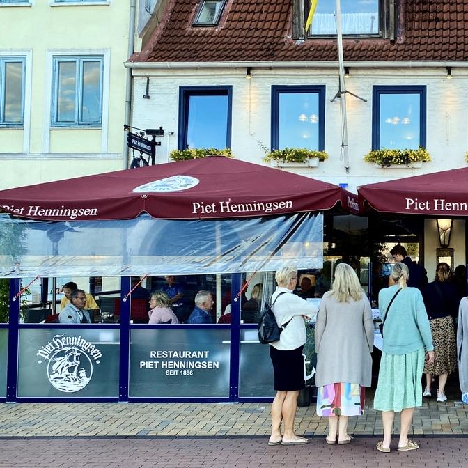 Restaurant "Piet im Fischmarkt" in Flensburg