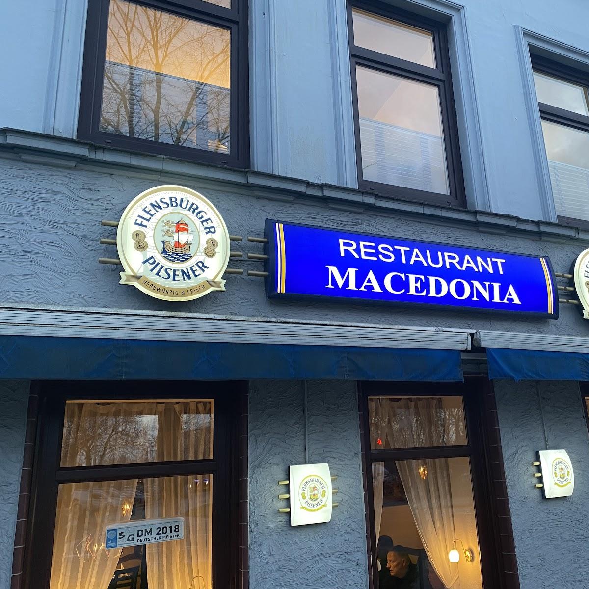 Restaurant "Macedonia Restaurant" in Flensburg