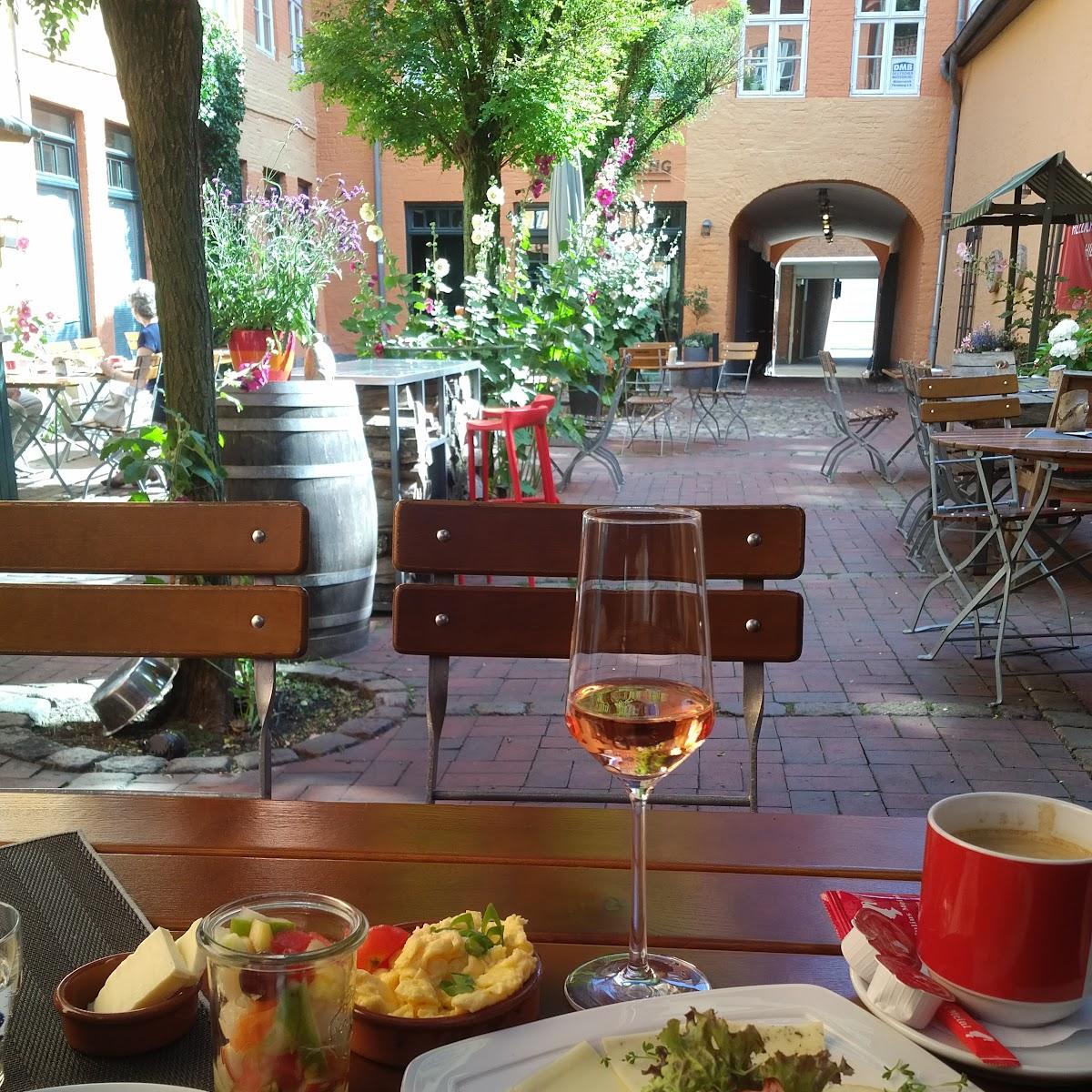 Restaurant "Roter Hof" in Flensburg