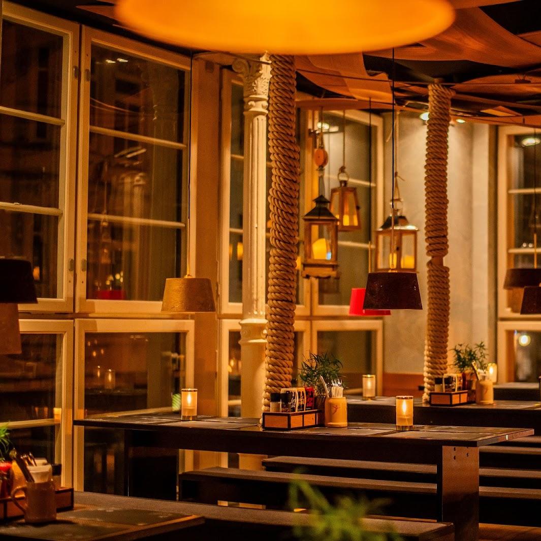 Restaurant "PETER PANE Burgergrill & Bar" in Flensburg