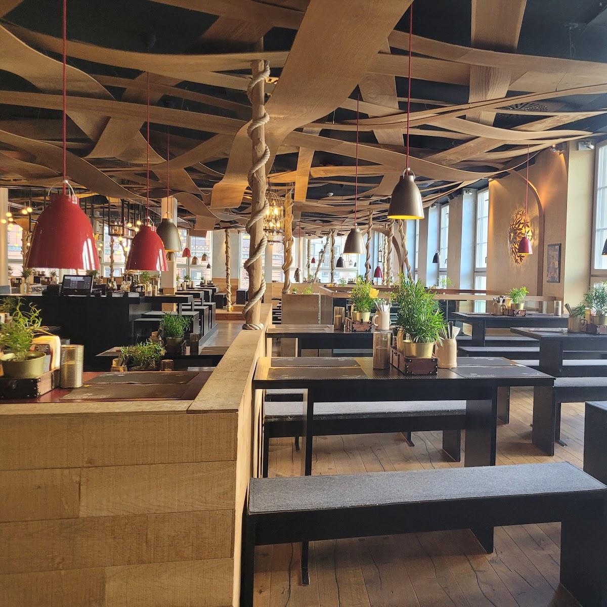 Restaurant "PETER PANE Burgergrill & Bar" in Flensburg