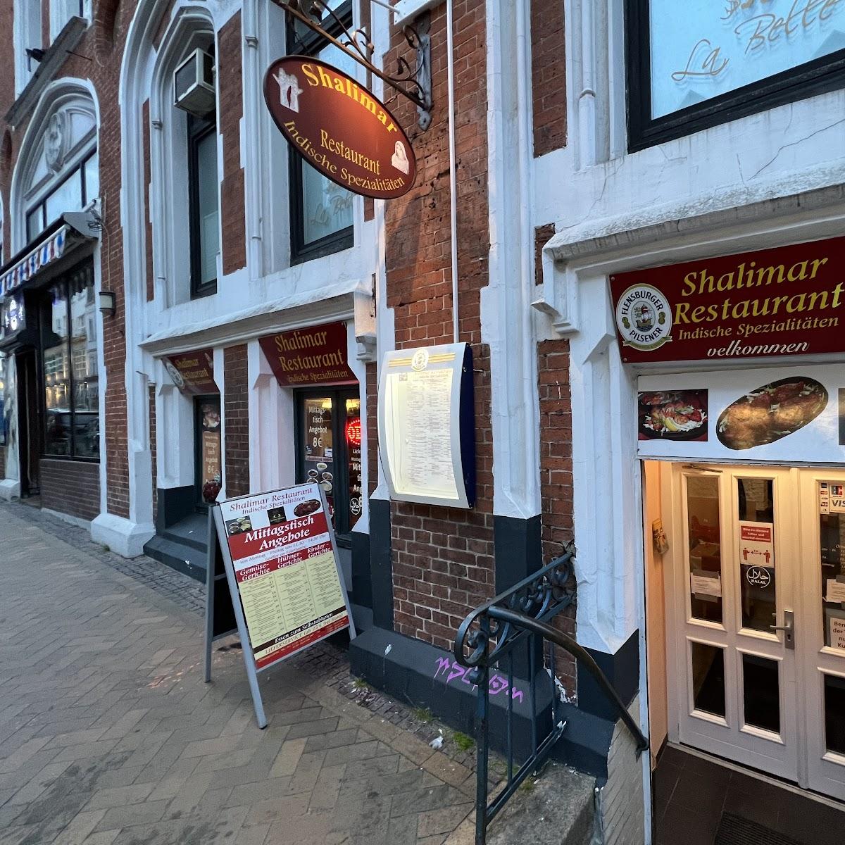Restaurant "Shalimar Restaurant" in Flensburg