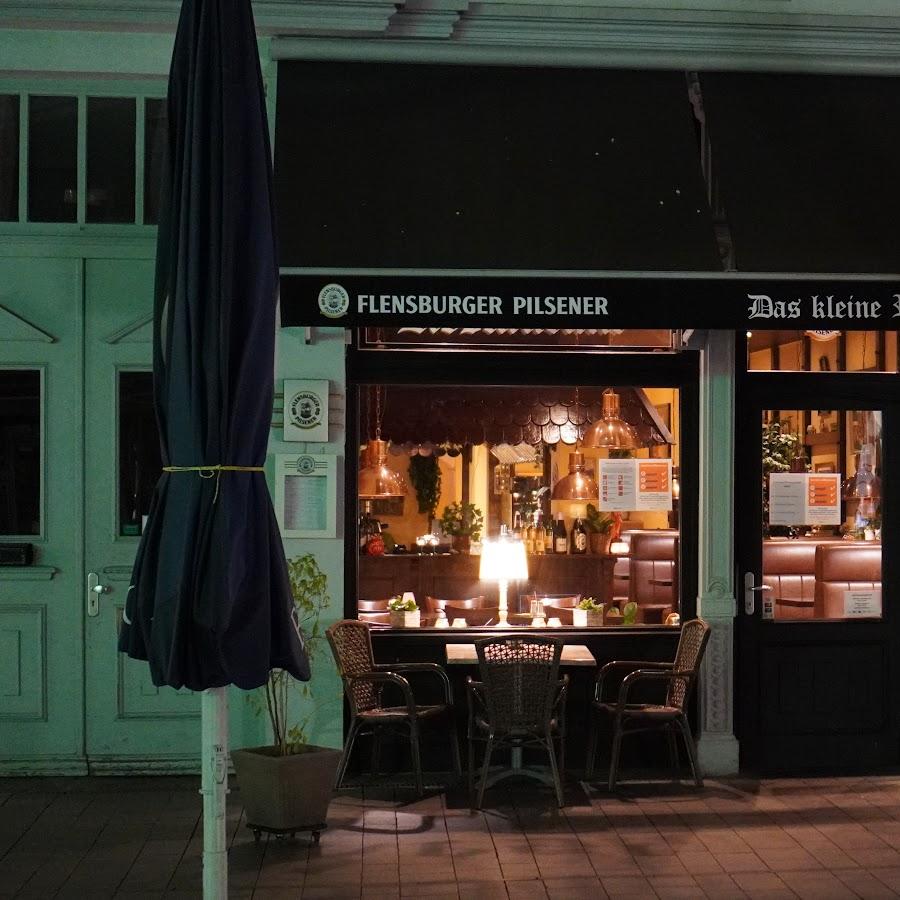 Restaurant "Das Kleine Restaurant" in Flensburg