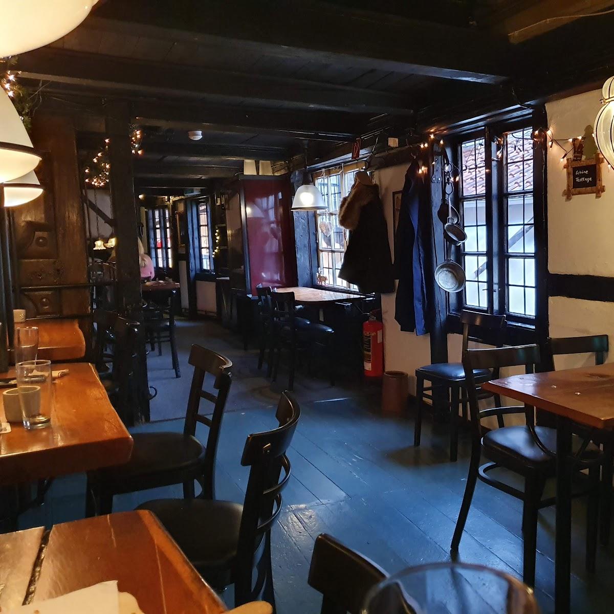 Restaurant "Die Weinstube im Krusehof" in Flensburg