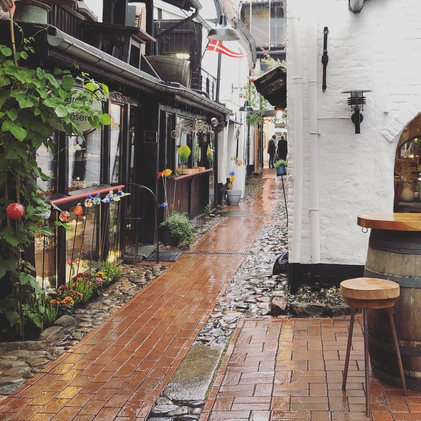 Restaurant "Die Weinstube im Krusehof" in Flensburg