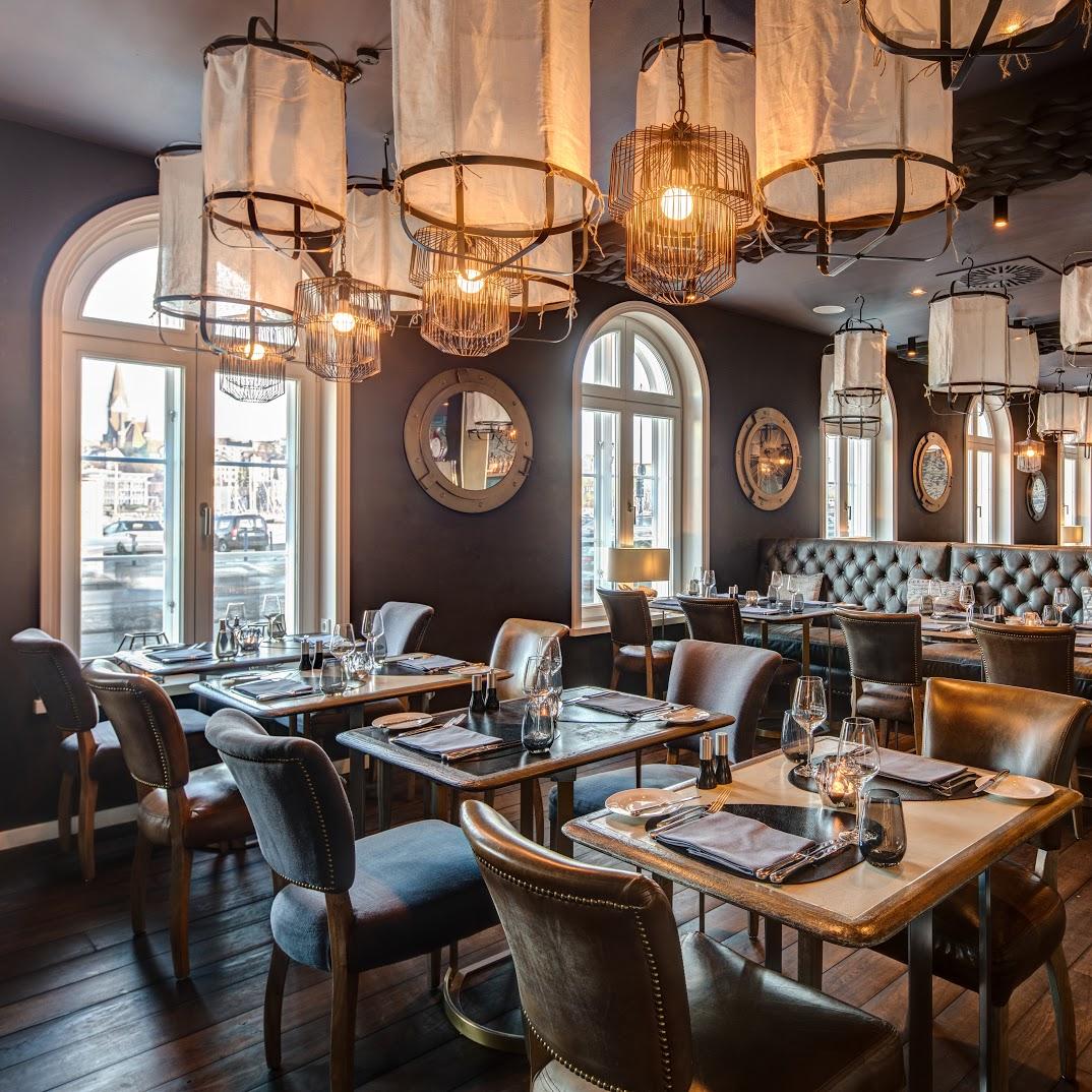 Restaurant "Columbus Genusswirtschaft" in Flensburg