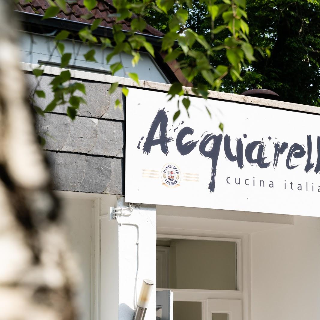 Restaurant "Ristorante Acqua" in Flensburg