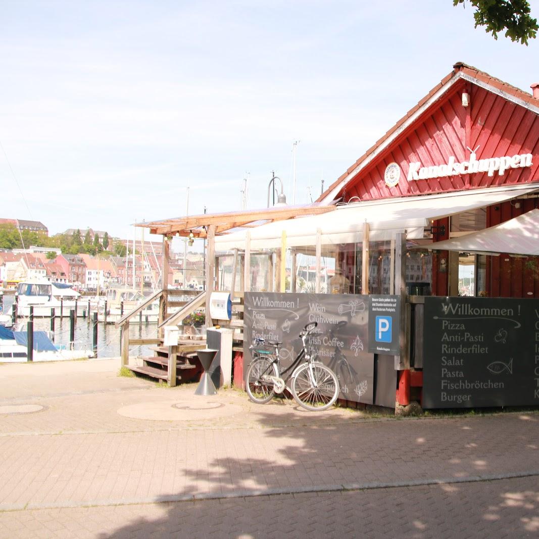 Restaurant "Kanalschuppen" in Flensburg