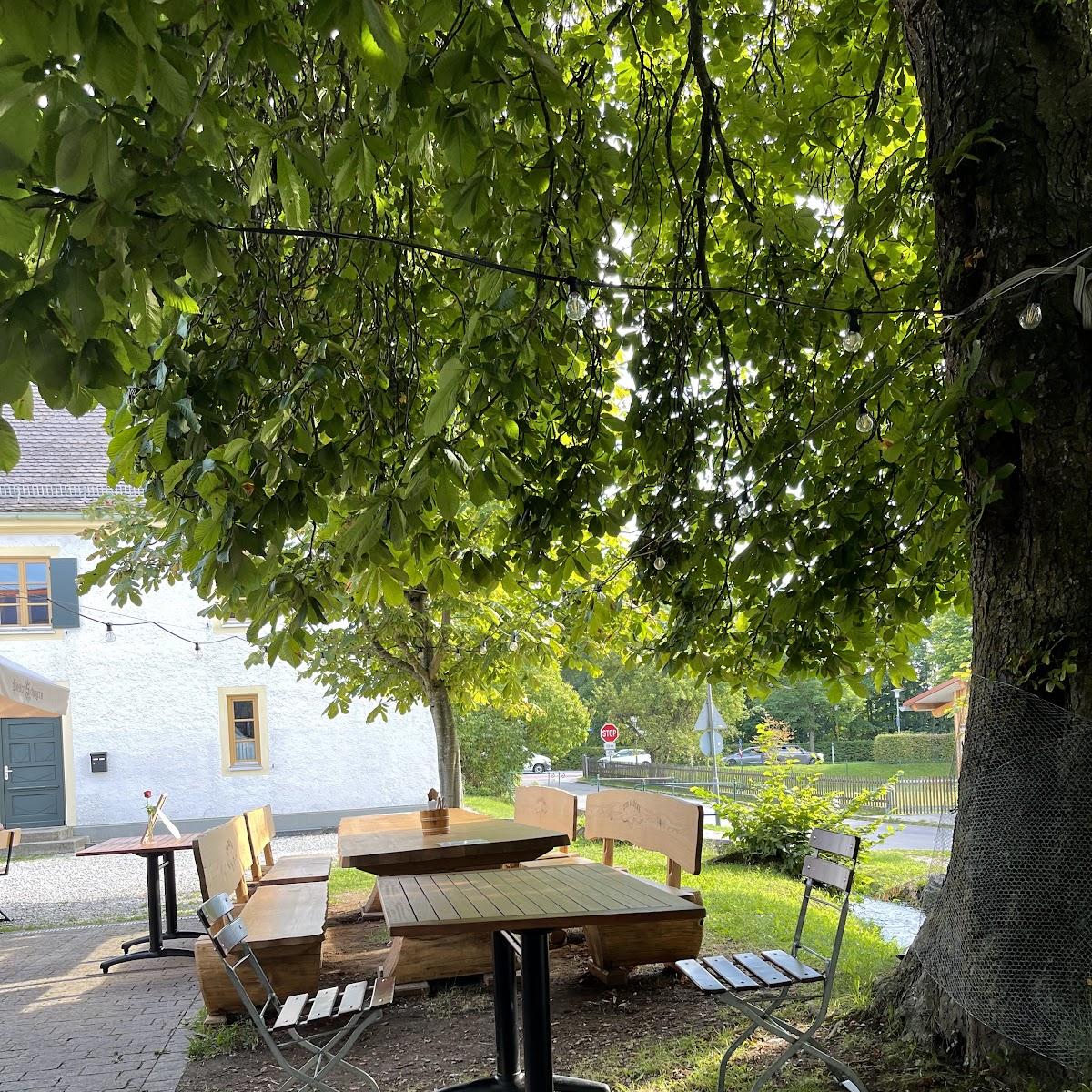 Restaurant "Gasthof Zur Brücke" in Kaufering